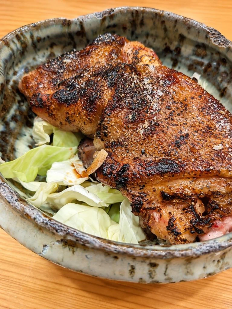 熊本市で馬肉料理を楽しむ居酒屋でディナー