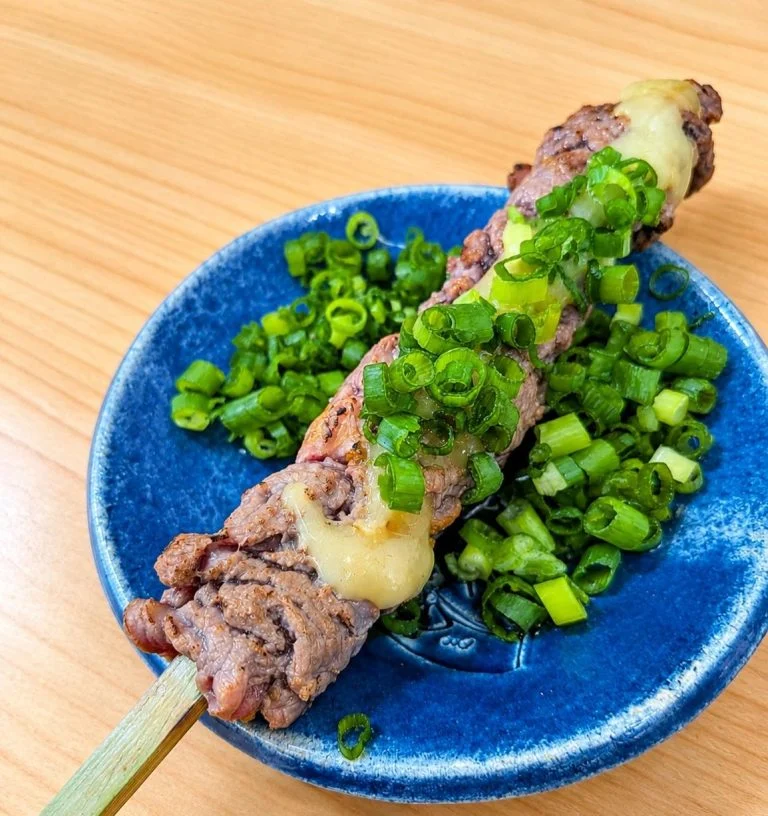熊本市で馬串を味わう居酒屋｜熊本名物レア馬串が登場