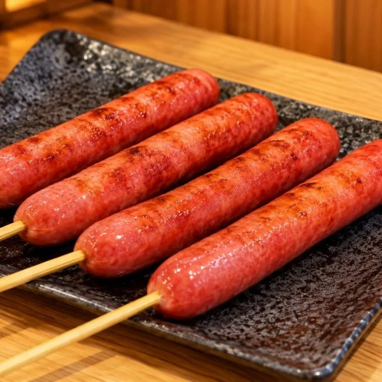 熊本市で馬串を味わう