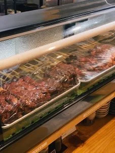 熊本市で馬串を味わう居酒屋でディナー｜本日の馬串【仕込み完了！】